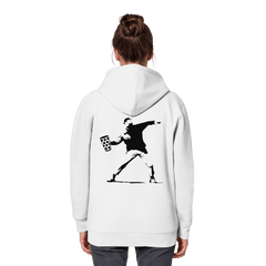 Bankert - Unisex Bio - Hoodie - Hoodies (Red, XS, ) - GruemArt
