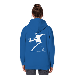 Bankert - Unisex Bio - Hoodie - Hoodies (Dark Heather Grey, XS, ) - GruemArt