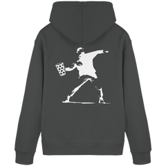 Bankert - Unisex Bio - Hoodie - Hoodies (French Navy, XS, ) - GruemArt