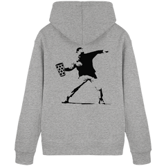 Bankert - Unisex Bio - Hoodie - Hoodies (Bottle Green, XS, ) - GruemArt