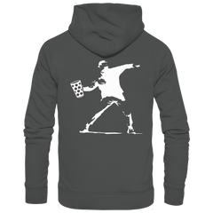 Bankert - Unisex Bio - Hoodie - Hoodies (French Navy, XS, ) - GruemArt