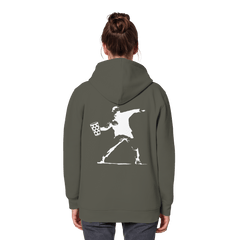 Bankert - Unisex Bio - Hoodie - Hoodies (White, XS, ) - GruemArt