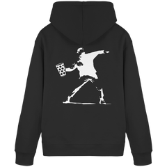 Bankert - Unisex Bio - Hoodie - Hoodies (Bottle Green, XS, ) - GruemArt