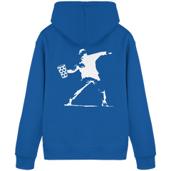 Bankert - Unisex Bio - Hoodie - Hoodies (Royal Blue, XS, ) - GruemArt