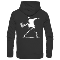 Bankert - Unisex Bio - Hoodie - Hoodies (Bottle Green, XS, ) - GruemArt