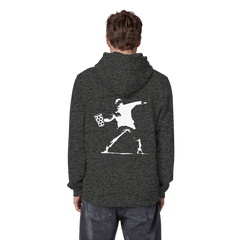 Bankert - Unisex Bio - Hoodie - Hoodies (Dark Heather Grey, XS, ) - GruemArt