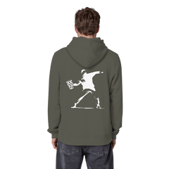 Bankert - Unisex Bio - Hoodie - Hoodies (White, XS, ) - GruemArt