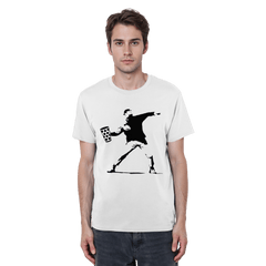Bankert - Unisex Bio - Shirt - Unisex - Shirts (French Navy, S, ) - GruemArt