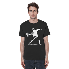 Bankert - Unisex Bio - Shirt - Unisex - Shirts (French Navy, S, ) - GruemArt