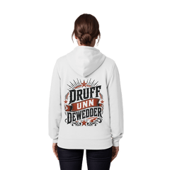 DRUFF UNN DEWEDDER - Organic Zipper - Jacken/ Zipper (White, XS, ) - GruemArt