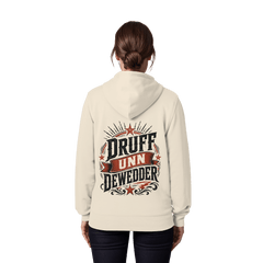DRUFF UNN DEWEDDER - Organic Zipper - Jacken/ Zipper (Natural Raw, XS, ) - GruemArt