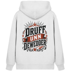 DRUFF UNN DEWEDDER - Organic Zipper - Jacken/ Zipper (White, XS, ) - GruemArt