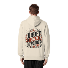 DRUFF UNN DEWEDDER - Organic Zipper - Jacken/ Zipper (Natural Raw, XS, ) - GruemArt