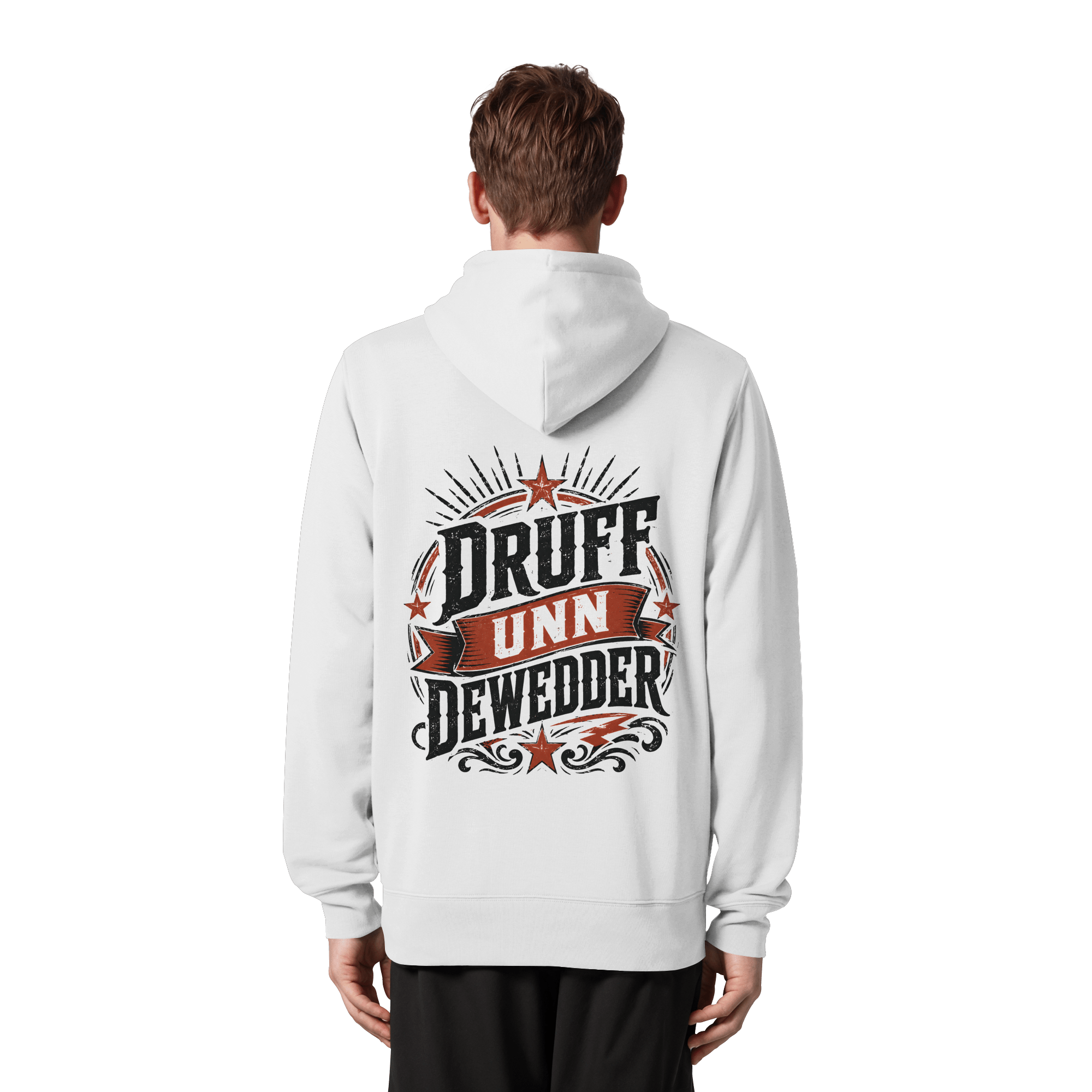 DRUFF UNN DEWEDDER - Organic Zipper - Jacken/ Zipper (White, XS, ) - GruemArt