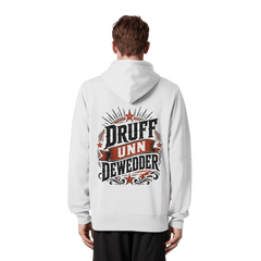 DRUFF UNN DEWEDDER - Organic Zipper - Jacken/ Zipper (White, XS, ) - GruemArt