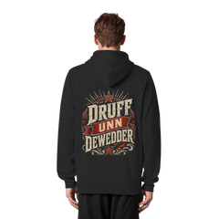 DRUFF UNN DEWEDDER - Organic Zipper - Jacken/ Zipper (Black, XS, ) - GruemArt