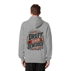 DRUFF UNN DEWEDDER - Organic Zipper - Jacken/ Zipper (Heather Grey, XS, ) - GruemArt