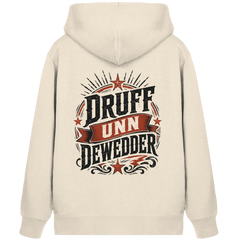 DRUFF UNN DEWEDDER - Organic Zipper - Jacken/ Zipper (Natural Raw, XS, ) - GruemArt