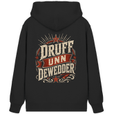 DRUFF UNN DEWEDDER - Organic Zipper - Jacken/ Zipper (Black, XS, ) - GruemArt