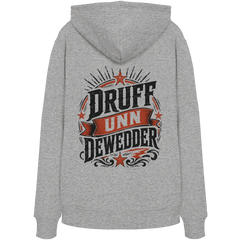 DRUFF UNN DEWEDDER - Unisex Bio - Hoodie - Hoodies (Heather Grey, XS, ) - GruemArt