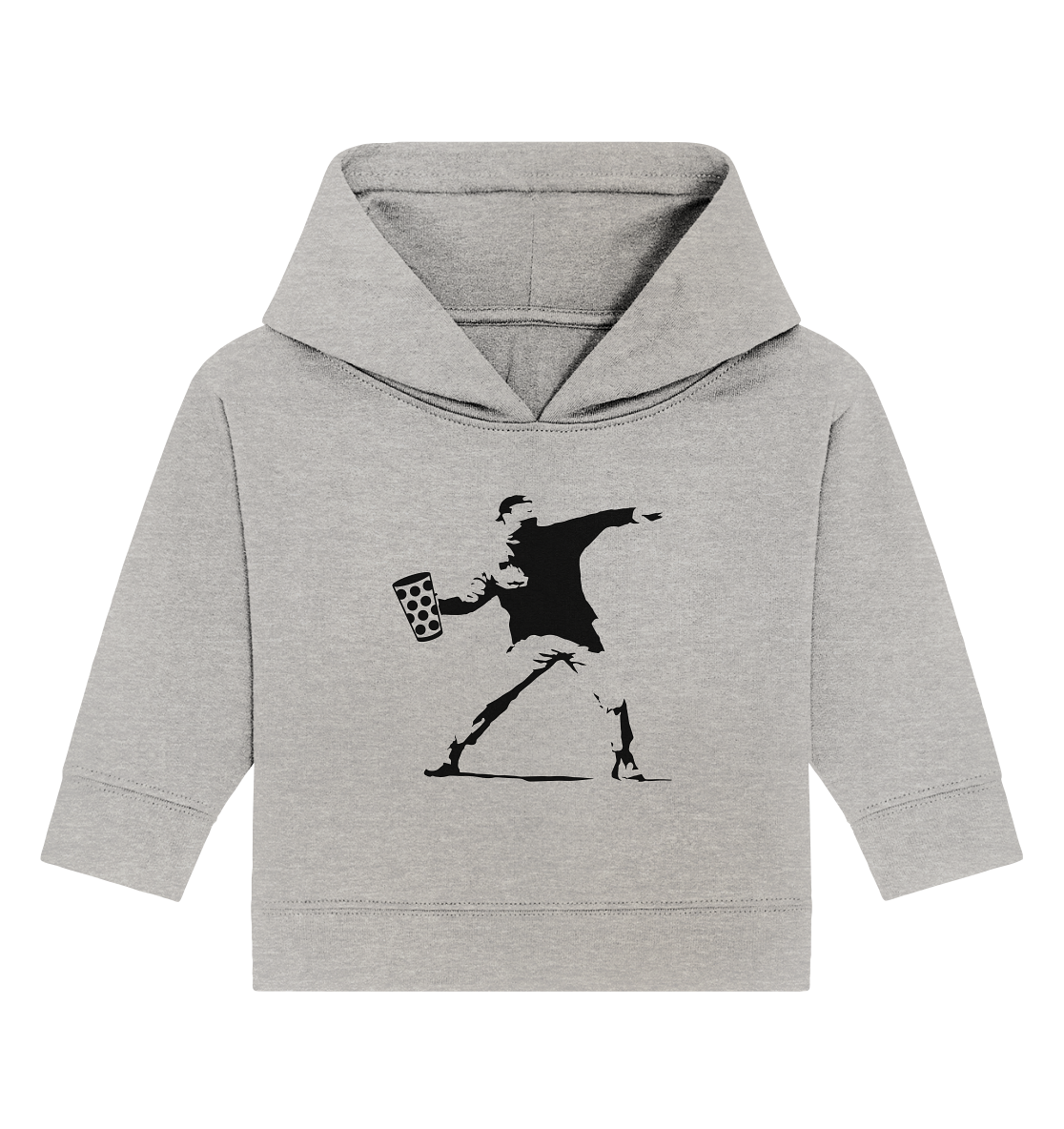 Bankert - Baby Organic Hoodie - GruemArt