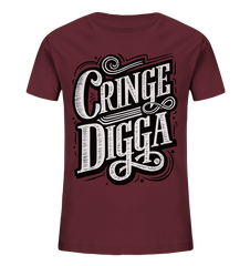 Cringe Digga - Kids Organic Shirt - GruemArt