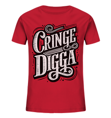 Cringe Digga - Kids Organic Shirt - GruemArt