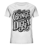 Cringe Digga  - Kids Organic Shirt - GruemArt