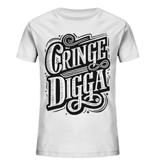 Cringe Digga - Kids Organic Shirt - GruemArt