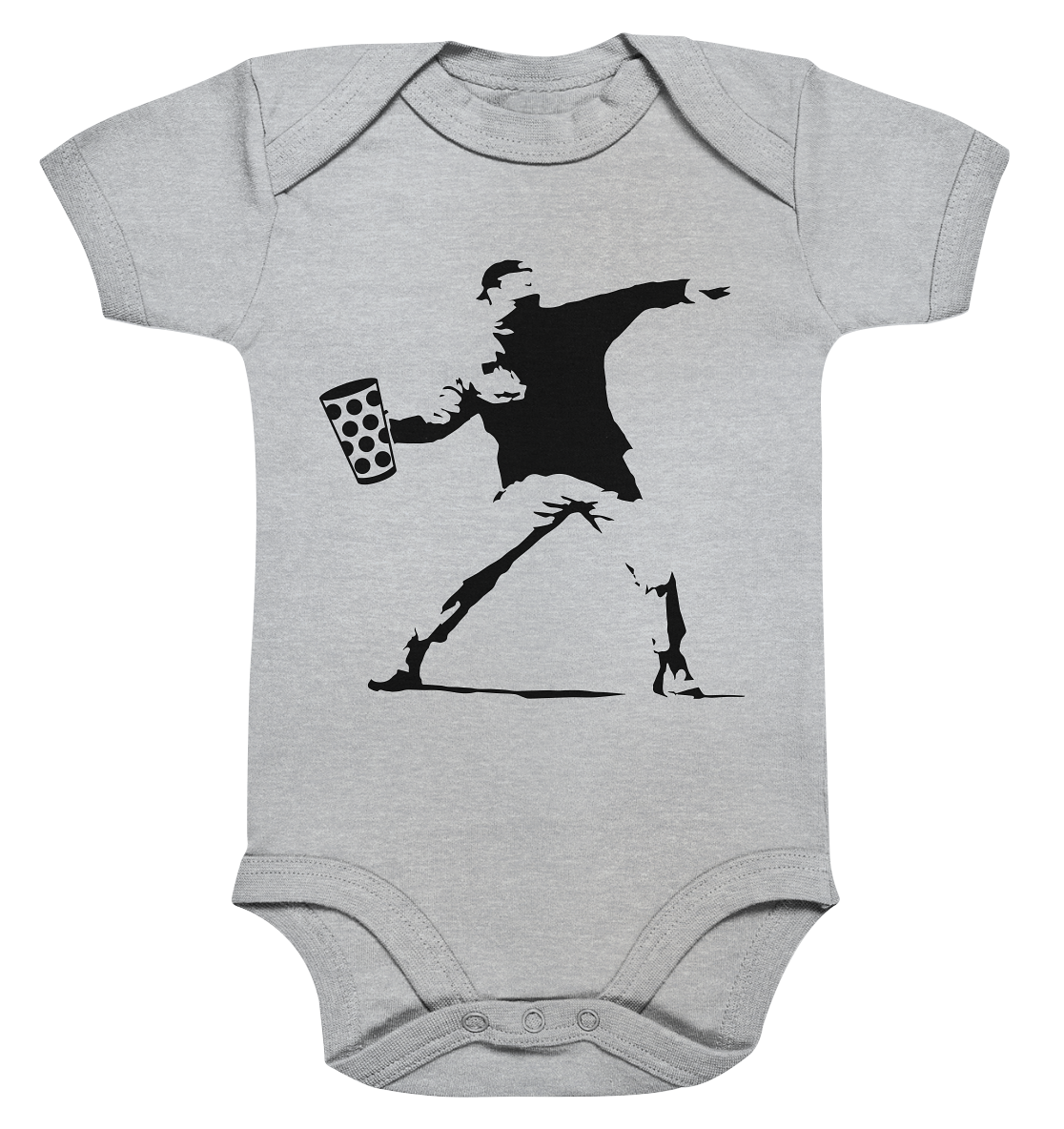 Bankert - Organic Baby Bodysuite - GruemArt