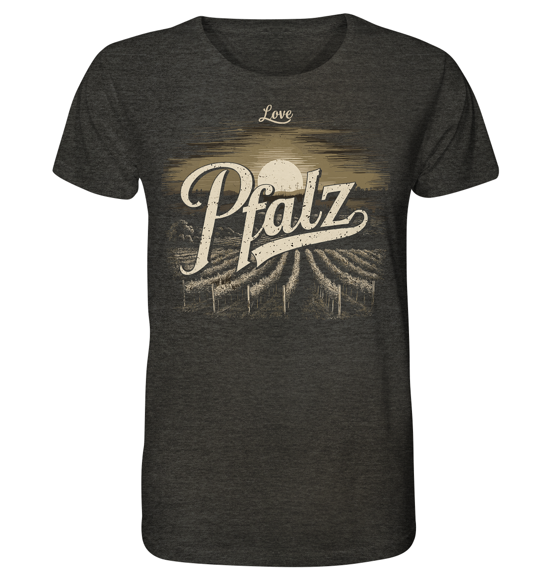 Love Pfalz - Organic Shirt - GruemArt