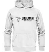GRUEMART ART STUDIO - Organic Basic Hoodie - Hoodies (White, XS, ) - GruemArt