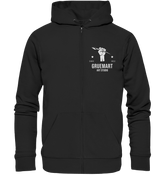 GRUEMART ART STUDIO - Organic Zipper - Jacken/ Zipper (Black, S, ) - GruemArt