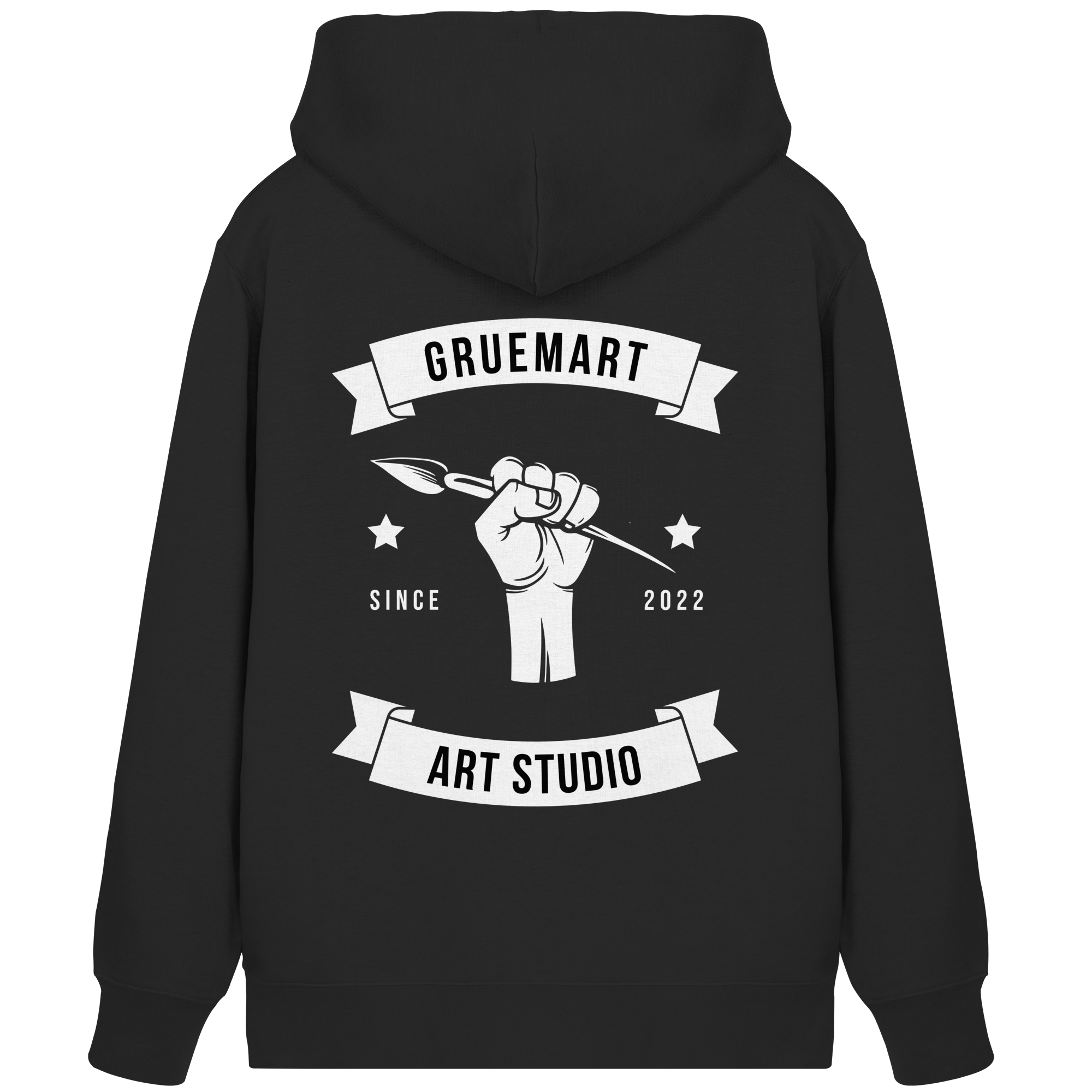 GruemArt Patch - Organic Zipper - Jacken/ Zipper (Black, XS, ) - GruemArt