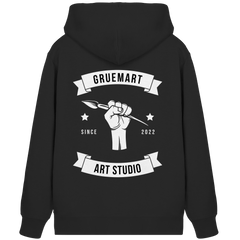 GruemArt Patch - Organic Zipper - Jacken/ Zipper (Black, XS, ) - GruemArt