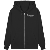 GruemArt Patch - Organic Zipper - Jacken/ Zipper (Black, XS, ) - GruemArt