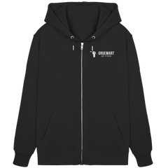 GruemArt Patch - Organic Zipper - Jacken/ Zipper (Black, XS, ) - GruemArt