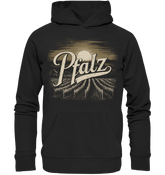 Love Pfalz - Organic Hoodie - Hoodie (Black, XS, ) - GruemArt