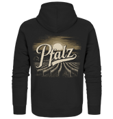 Love Pfalz - Organic Zipper - Zipper (Black, XS, ) - GruemArt