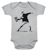 Bankert - Baby Bodysuite - Baby Body (Grau meliert, 0-3M, ) - GruemArt