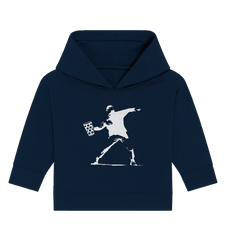 Bankert - Baby Hoodie - Baby Hoodie (French Navy, 12-18M, ) - GruemArt
