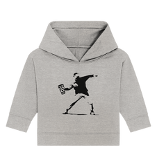 Bankert - Baby Hoodie - Baby Hoodie (Grau meliert, 12-18M, ) - GruemArt