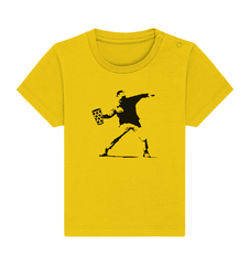 Bankert - Baby Shirt - Baby Shirt (Gelb, 0-6M, ) - GruemArt