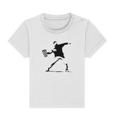 Bankert - Baby Shirt - Baby Shirt (Weiß, 0-6M, ) - GruemArt