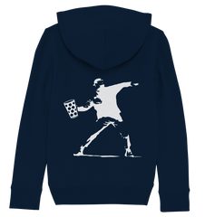 Bankert - Kids Hoodie - Kids Hoodies (French Navy, 110/116 (5-6), ) - GruemArt