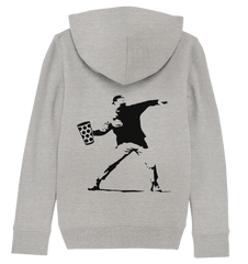 Bankert - Kids Hoodie - Kids Hoodies (Grau meliert, 110/116 (5-6), ) - GruemArt