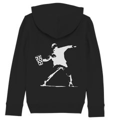 Bankert - Kids Hoodie - Kids Hoodies (Schwarz, 110/116 (5-6), ) - GruemArt