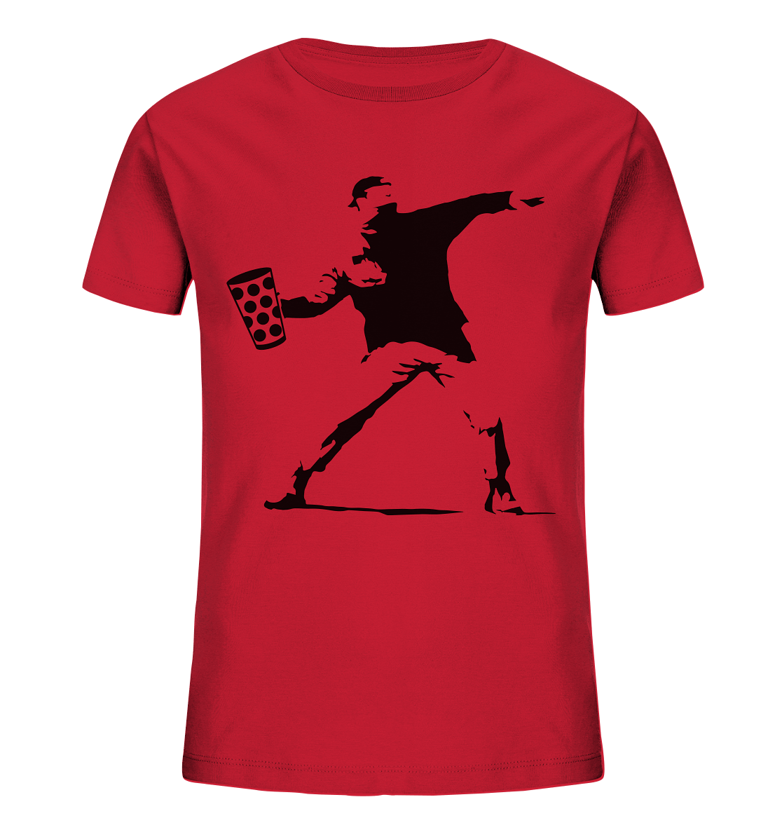 Bankert - Kids Shirt - Kids Shirts (Rot, 98/104 (3-4), ) - GruemArt