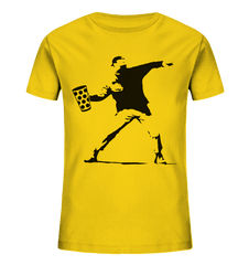 Bankert - Kids Shirt - Kids Shirts (Gelb, 98/104 (3-4), ) - GruemArt