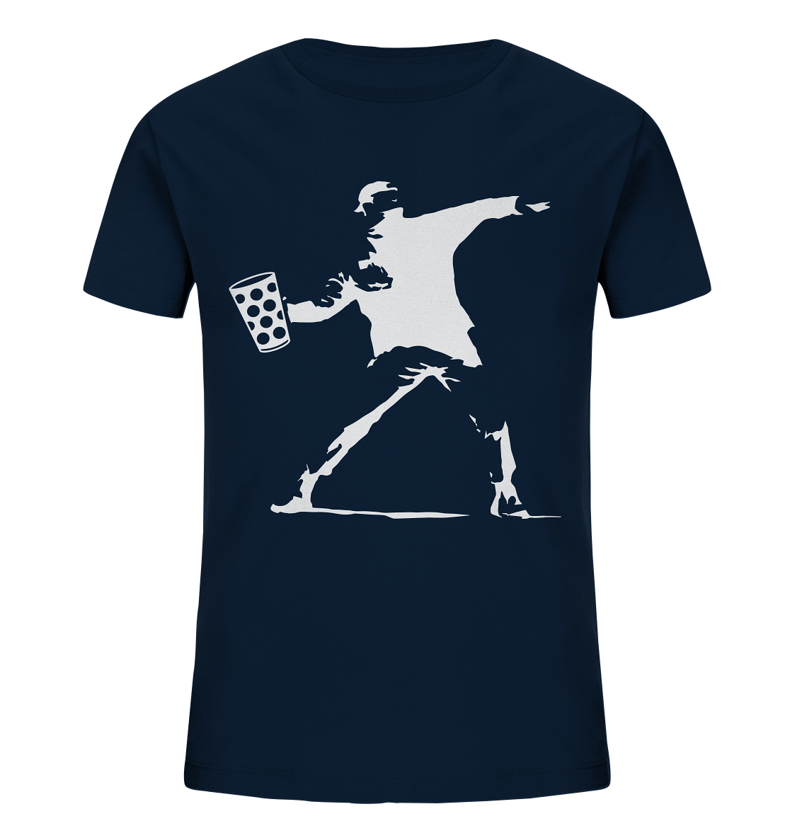 Bankert - Kids Shirt - Kids Shirts (French Navy, 98/104 (3-4), ) - GruemArt